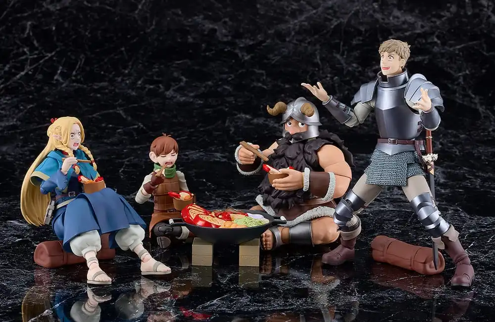 Delicious in Dungeon Figma Action Figure Senshi 13 cm